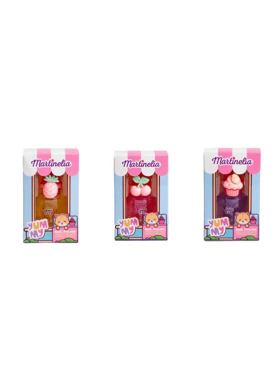 30610-Martinelia Yummy Su Bazlı Parlatıcı Oje & Yüzük Seti