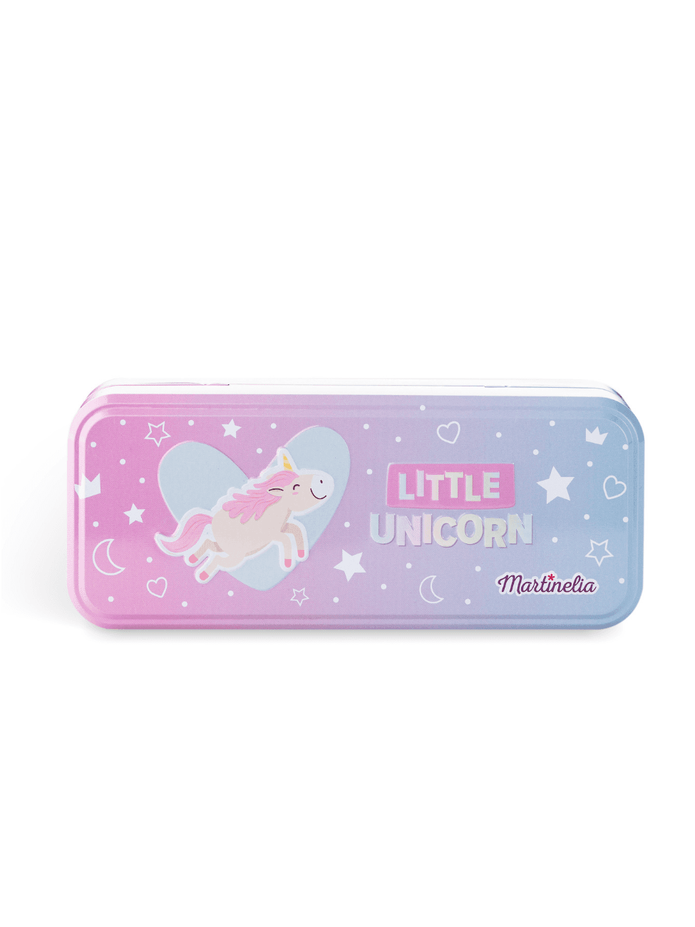 26103-Martinelia Little Unicorn 3 Katlı Makyaj ve Toka Seti