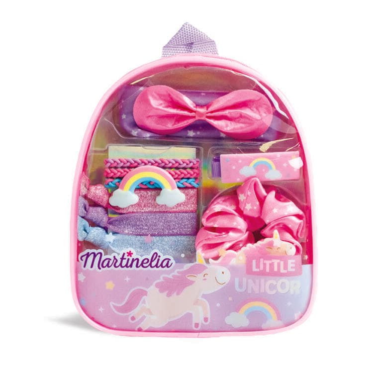 80083C-Martinelia Lıttle Unicorn Sırt Çantalı Toka Seti