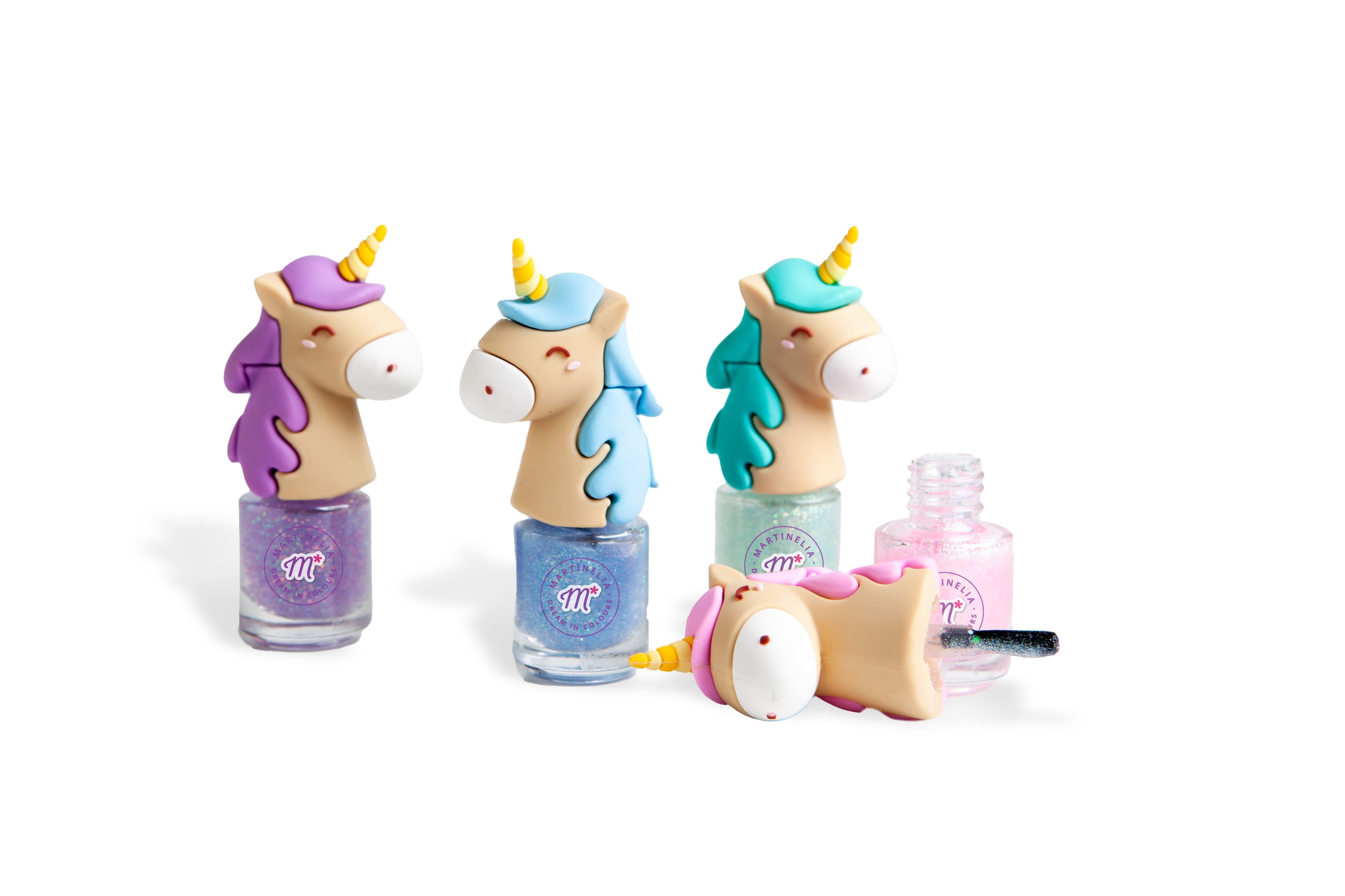 90010-Martinelia Unicorn Figürlü Su Bazlı Oje
