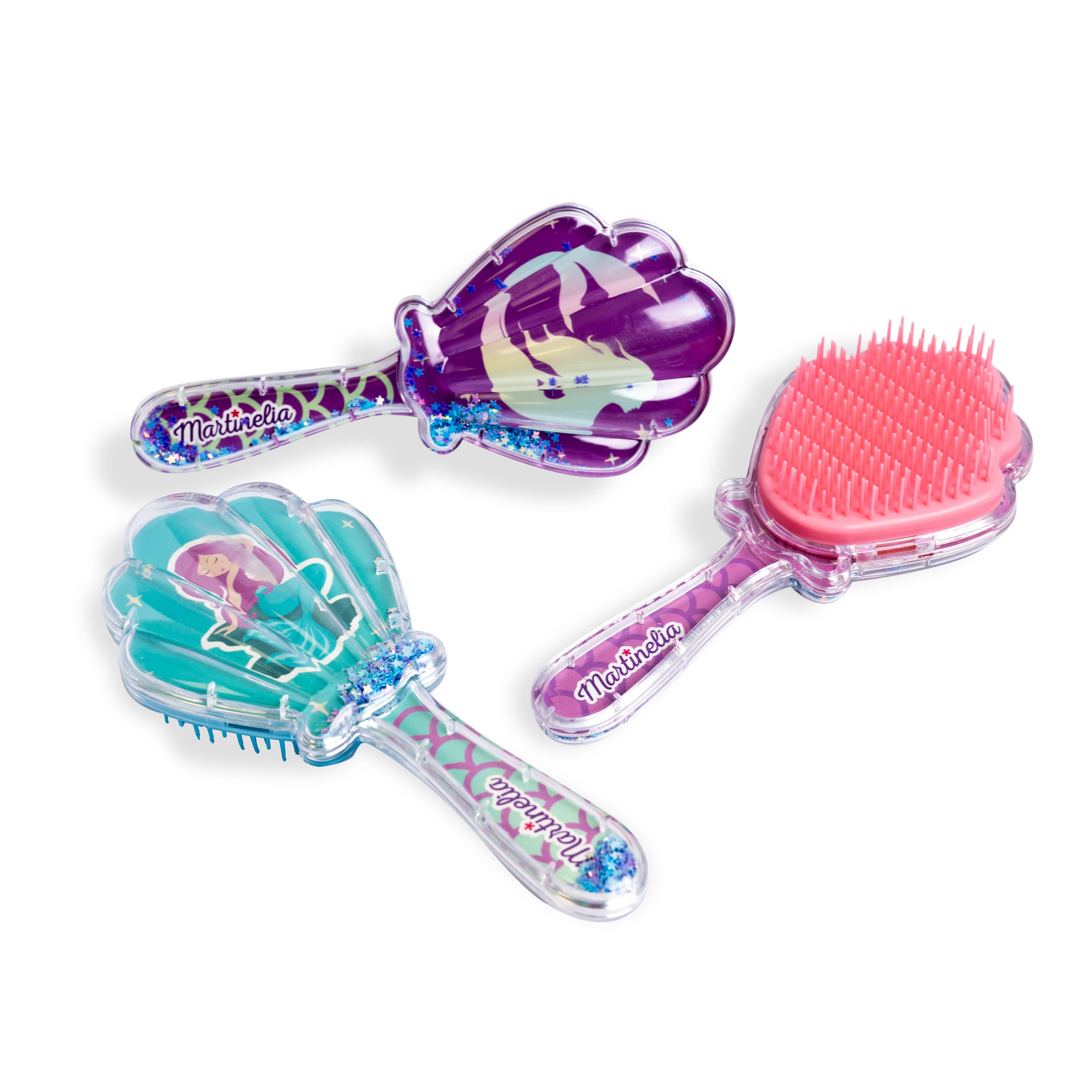 90034-Martinelia Mermaid Shell Kız Denizkızı Kız Çocuk Saç Fırçası