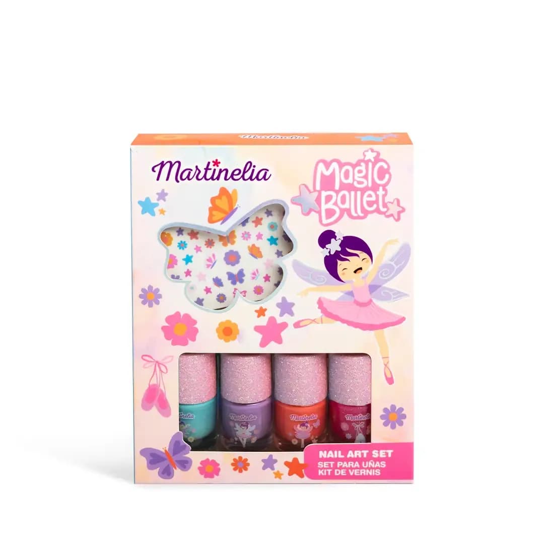 Martinelia Magic Ballet Kız Çocuk Tırnak Tasarım Seti