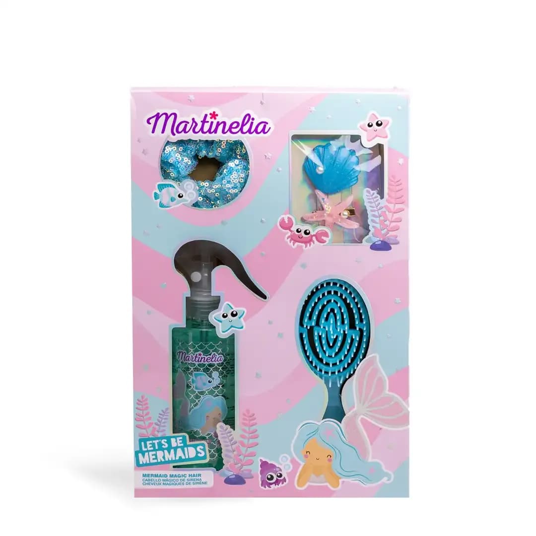 Martinelia Let's Be Mermaid Kız Çocuk Saç Bakım Seti