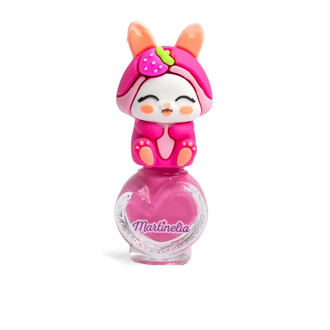 Martinelia Friendly Animals Kız Çocuk Su Bazlı Oje 5 ml