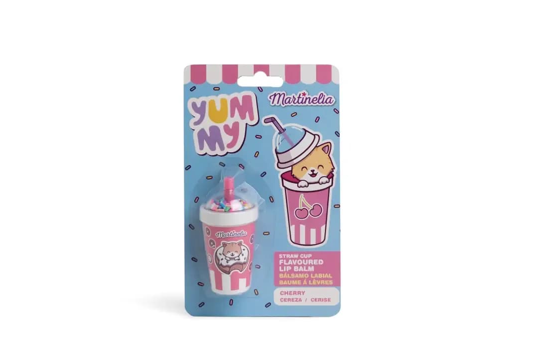 Martinelia Yummy Straw Cup Kız Çocuk Dudak Balmı