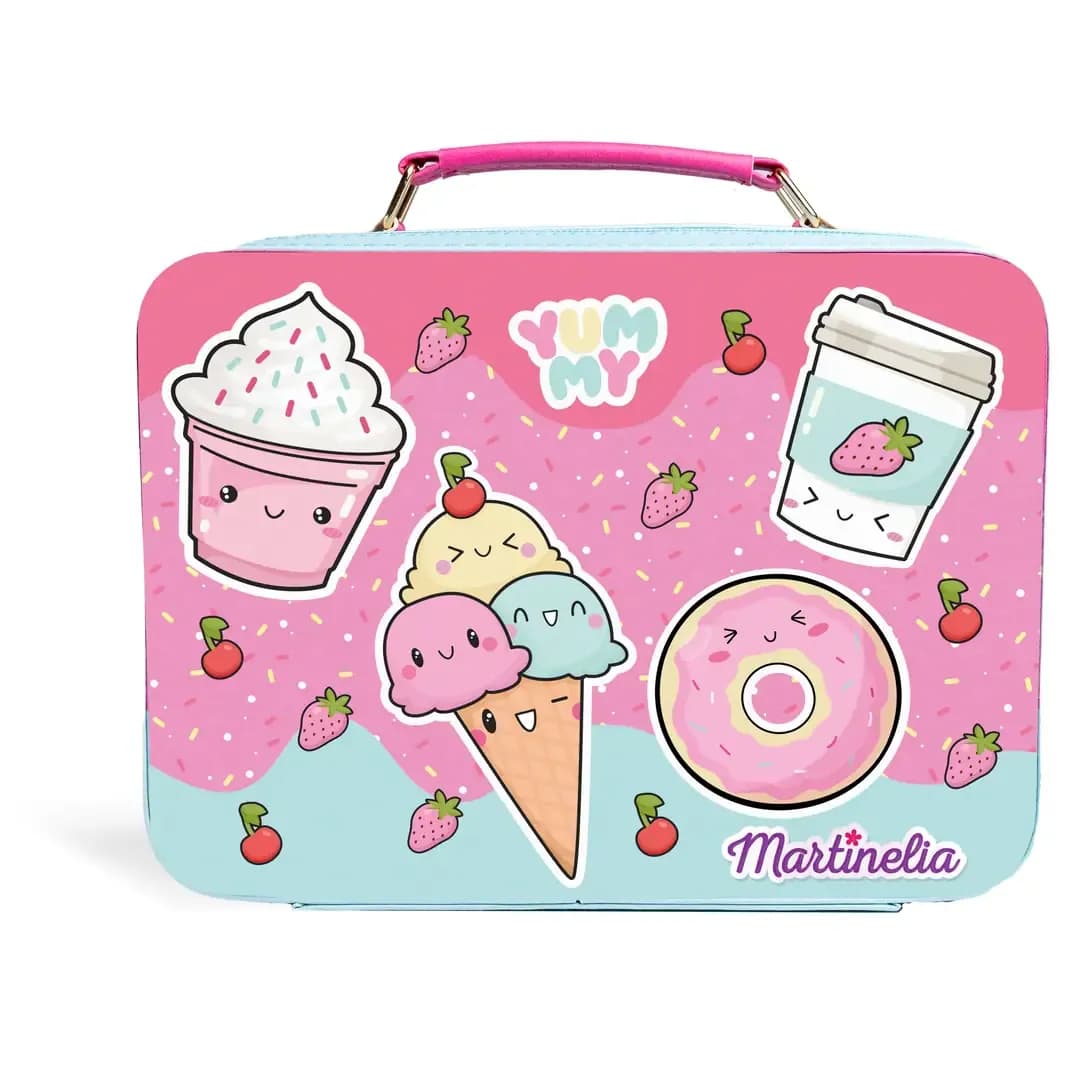 Martinelia Yummy Kız Çocuk Çantalı Güzellik Makyaj Seti