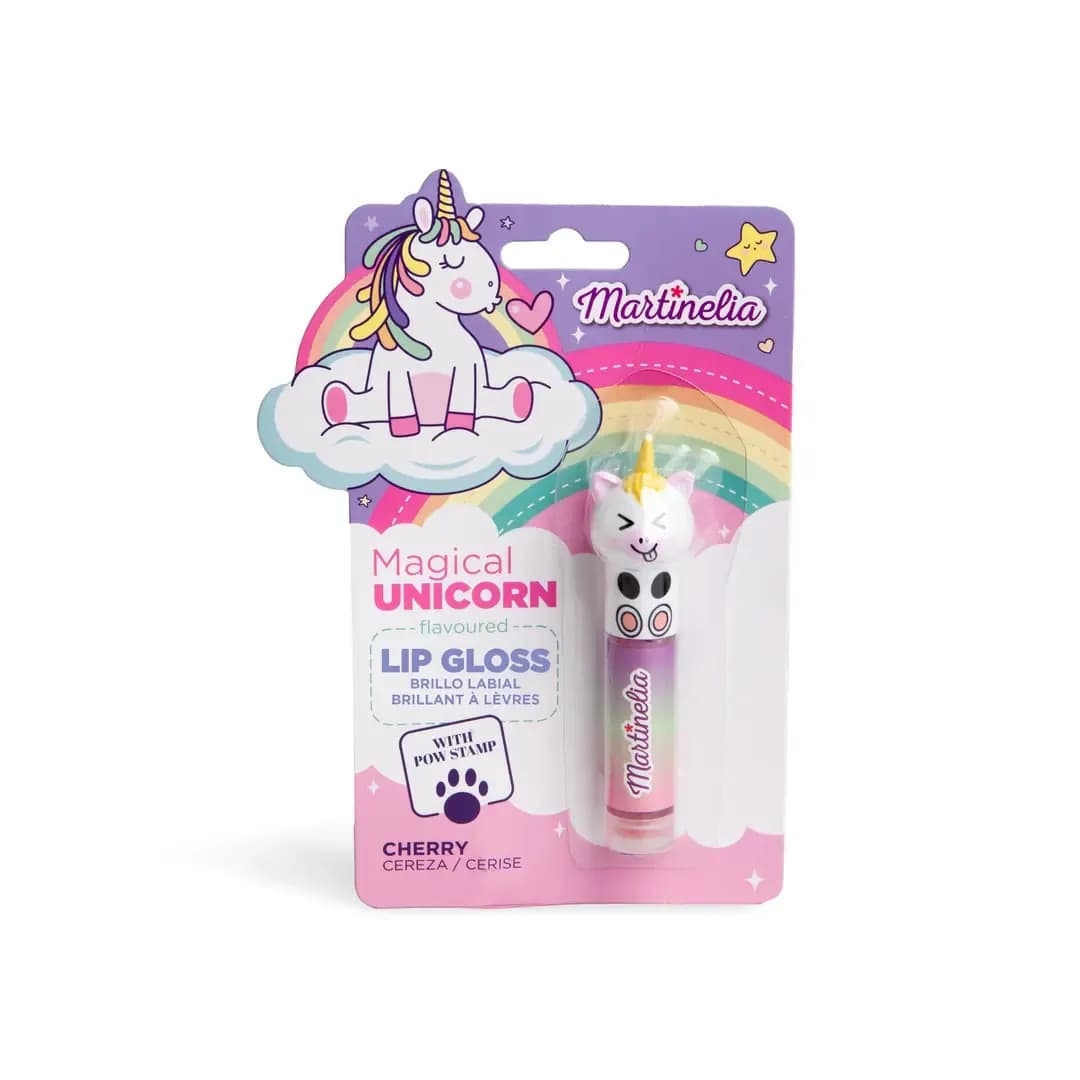 Martinelia Little Unicorn Kız Çocuk Dövmeli Dudak Parlatıcısı