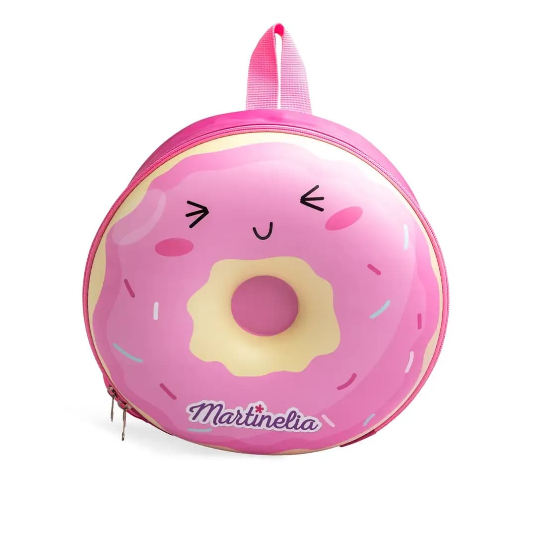 Martinelia Yummy Kız Çocuk Donut Sırt Çantalı Makyaj Seti