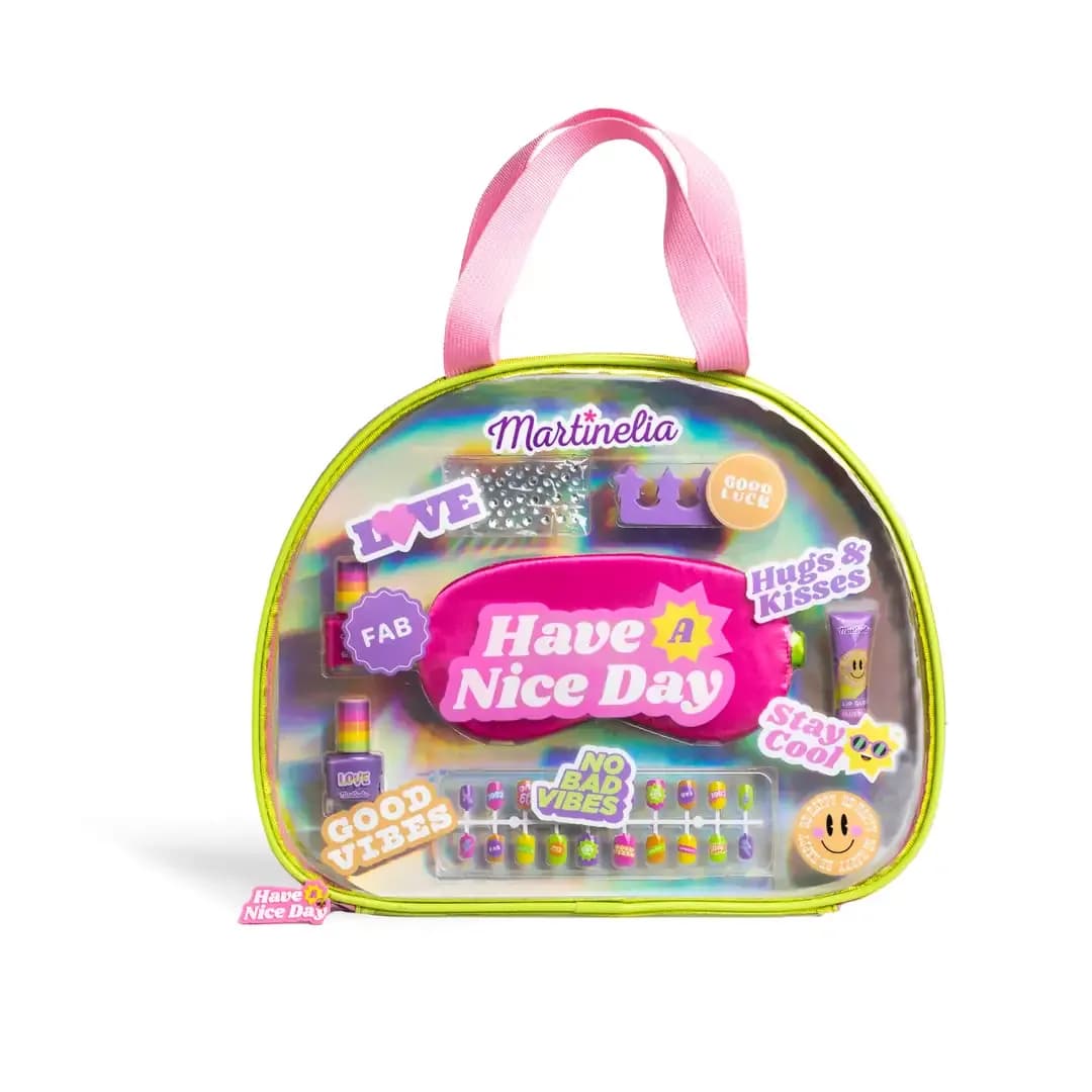 Martinelia Super Girl Kız Çocuk Çantalı Güzellik Seti