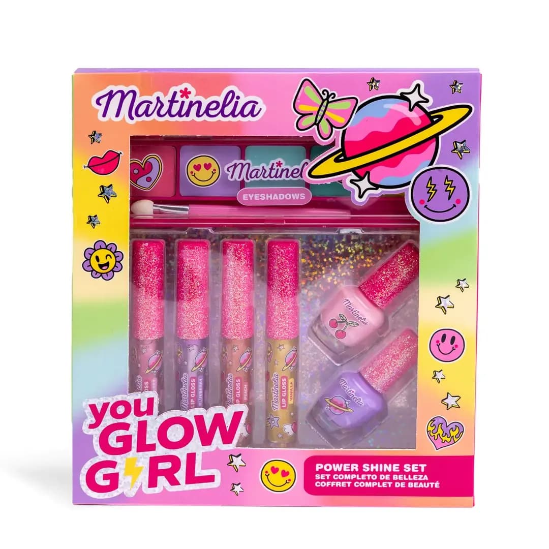 Martinelia Super Girl Kız Çocuk Makyaj Seti