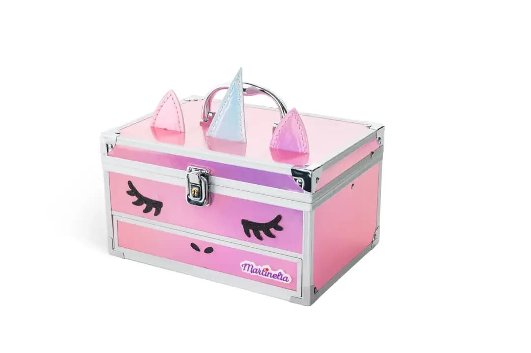 Martinelia Unicorn Kız Çocuk Büyük Boy Pırıltılı Makyaj Seti