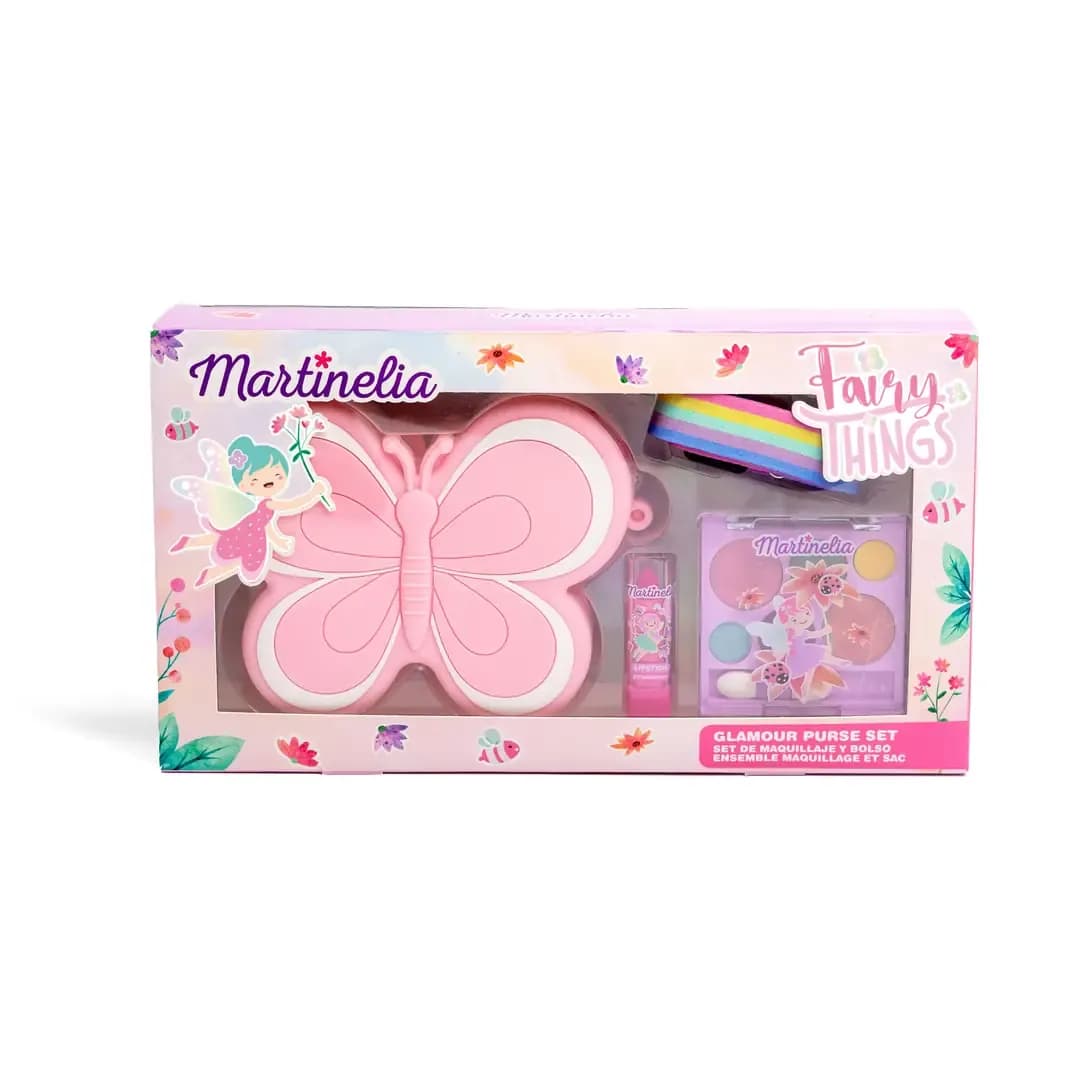 Martinelia Fairy Things Kız Çocuk Makyaj Güzellik Çantası