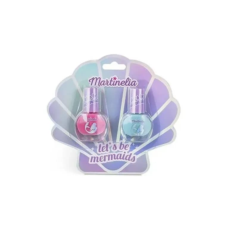 Martinelia Let's Be Mermaids Denizkızı Kız Çocuk 2'li Oje Seti