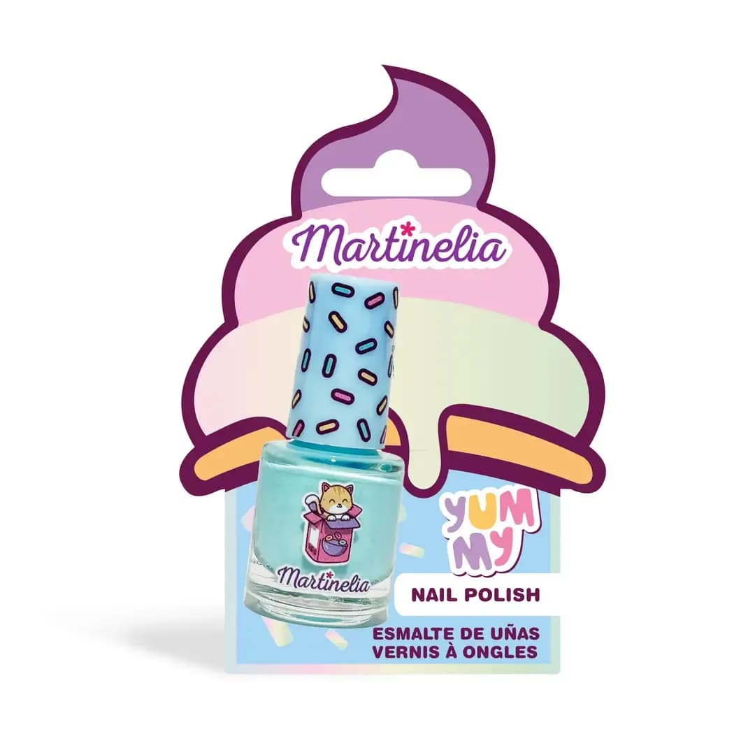 Martinelia World Blisters Kız Çocuk Su Bazlı Oje