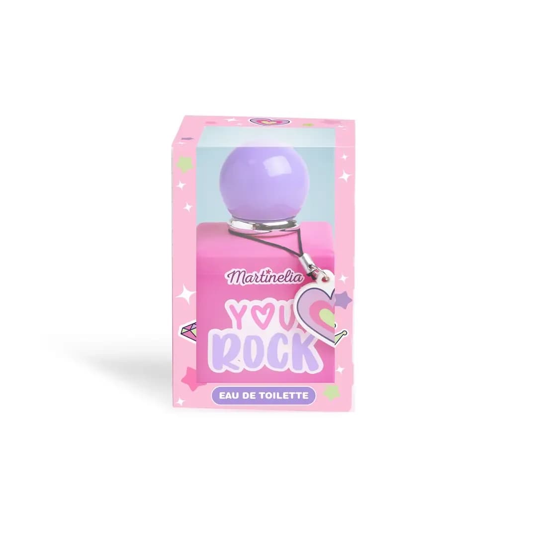 Martinelia Super Girl Kız Çocuk Pembe Parfüm EAU 50 ml