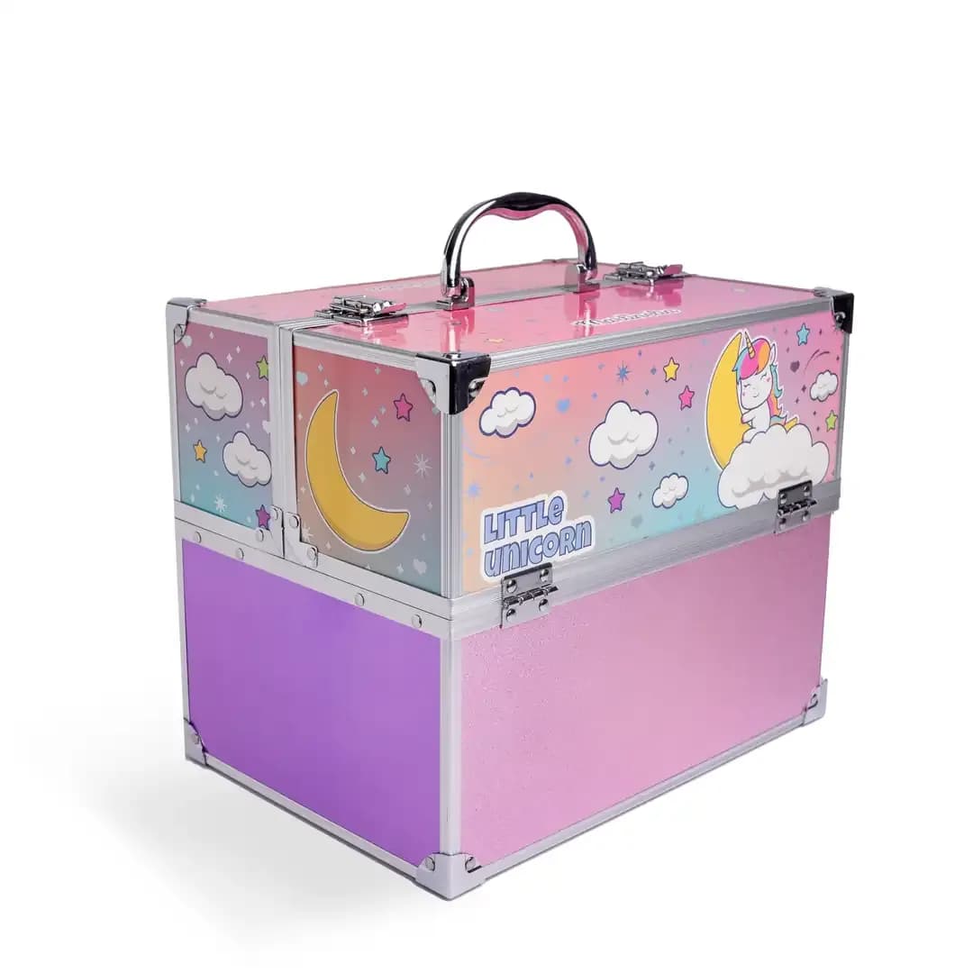 Martinelia Little Unicorn Kız Çocuk Büyük Makyaj Seti Güzellik Çantası