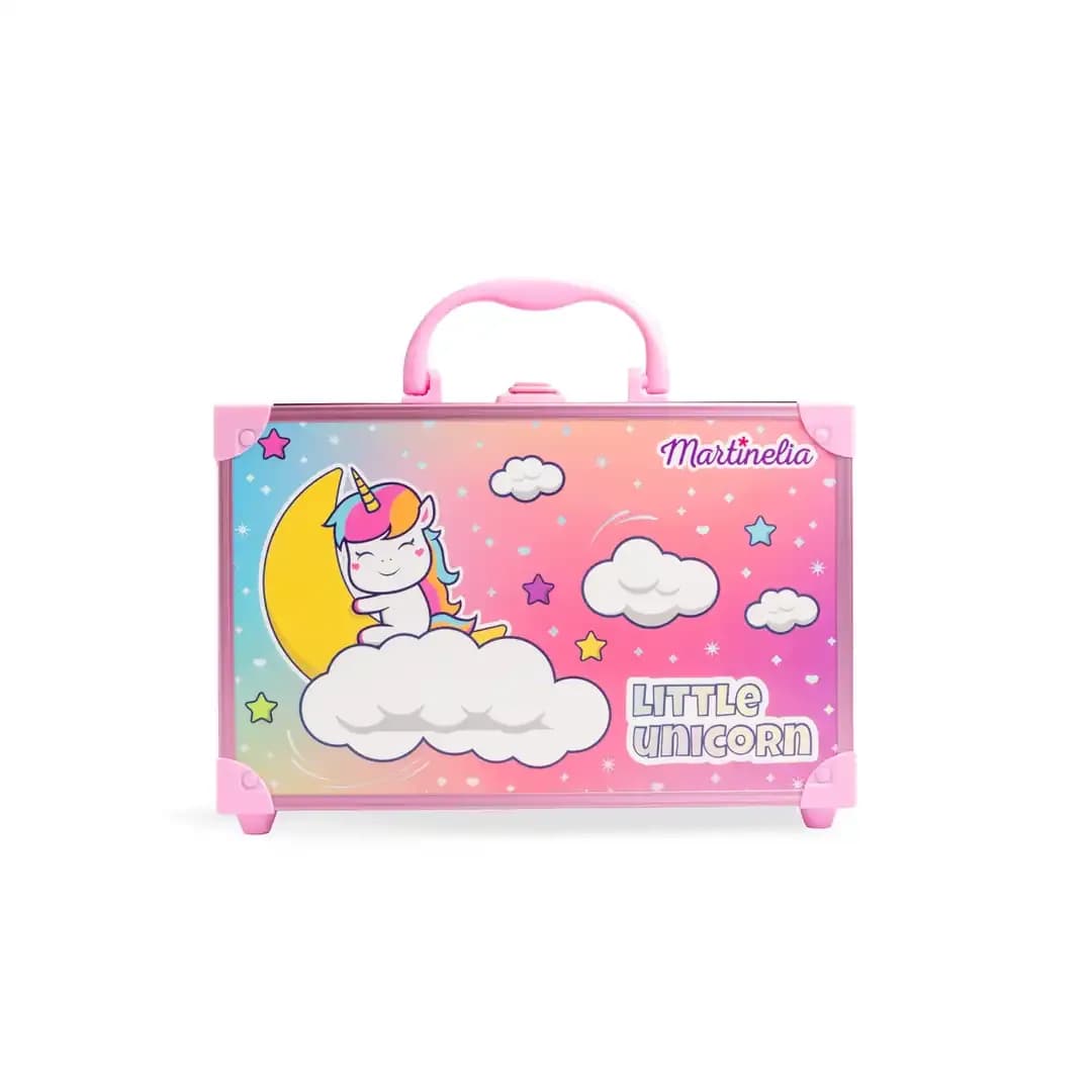 Martinelia Little Unicorn Kız Çocuk Makyaj Seti Güzellik Çantası