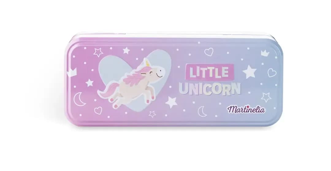 Martinelia Little Unicorn 3 Katlı Makyaj ve Toka Seti