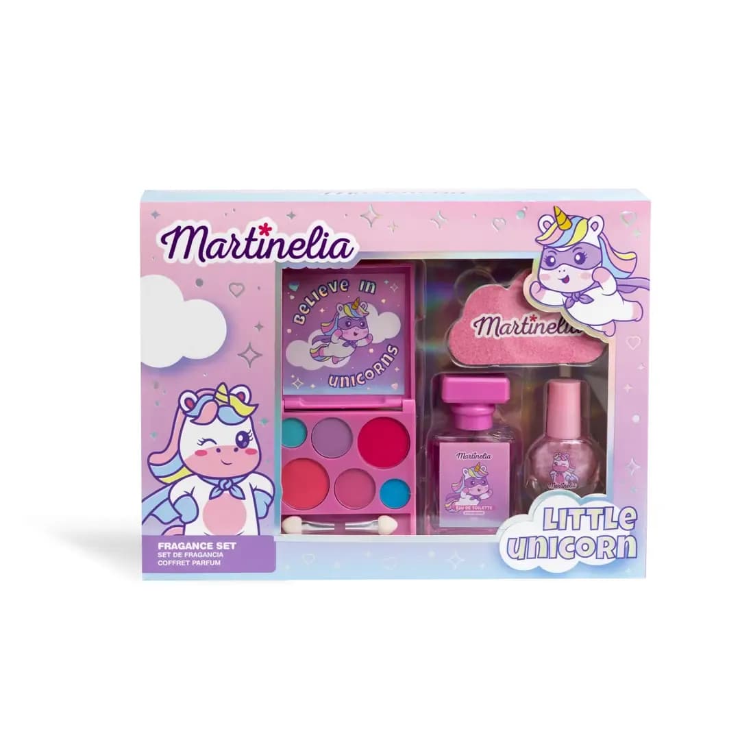 Martinelia Little Unicorn Kız Çocuk Makyaj & Parfüm Seti