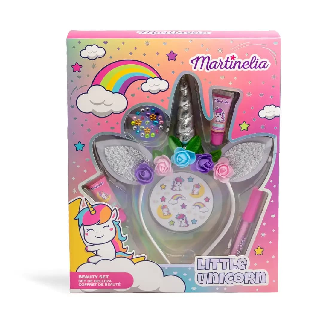 Martinelia Little Unicorn Kız Çocuk Güzellik Makyaj Seti