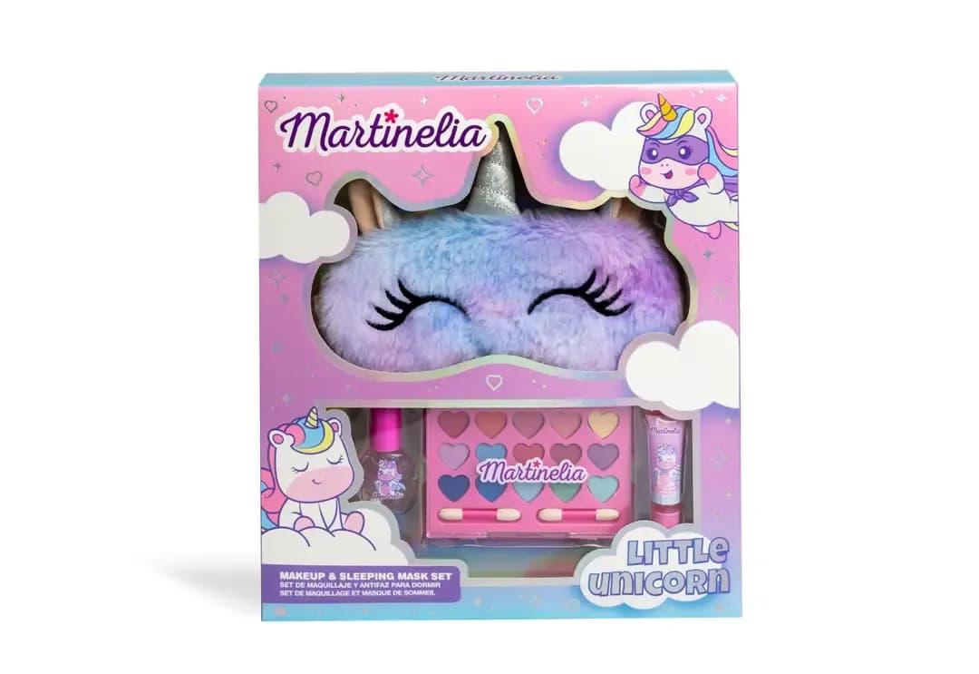 Martinelia Little Unicorn Kız Çocuk Makyaj Seti ve Uyku Bandı