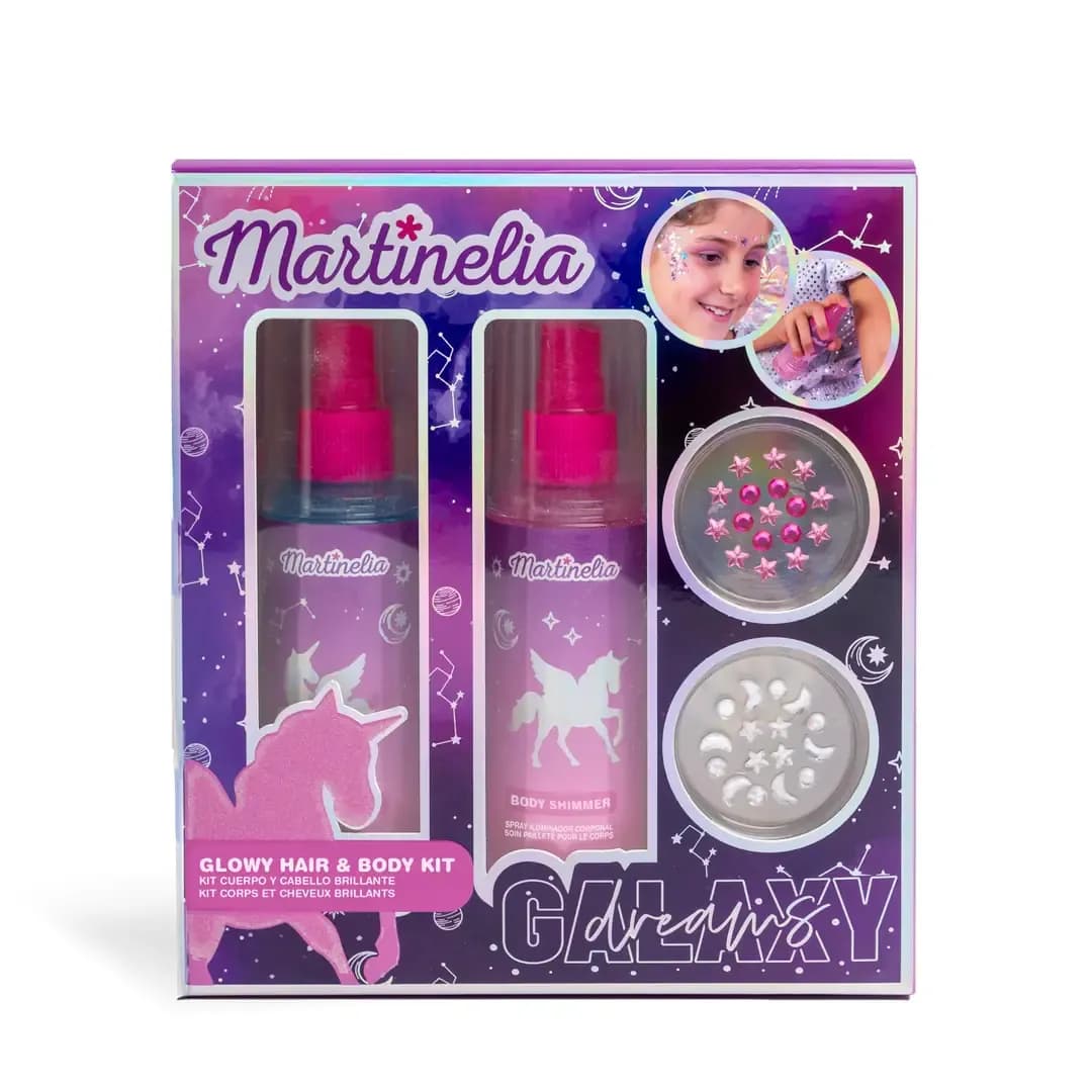 Martinelia Galaxy Dreams Kız Çocuk Vücut ve Saç Bakım Seti
