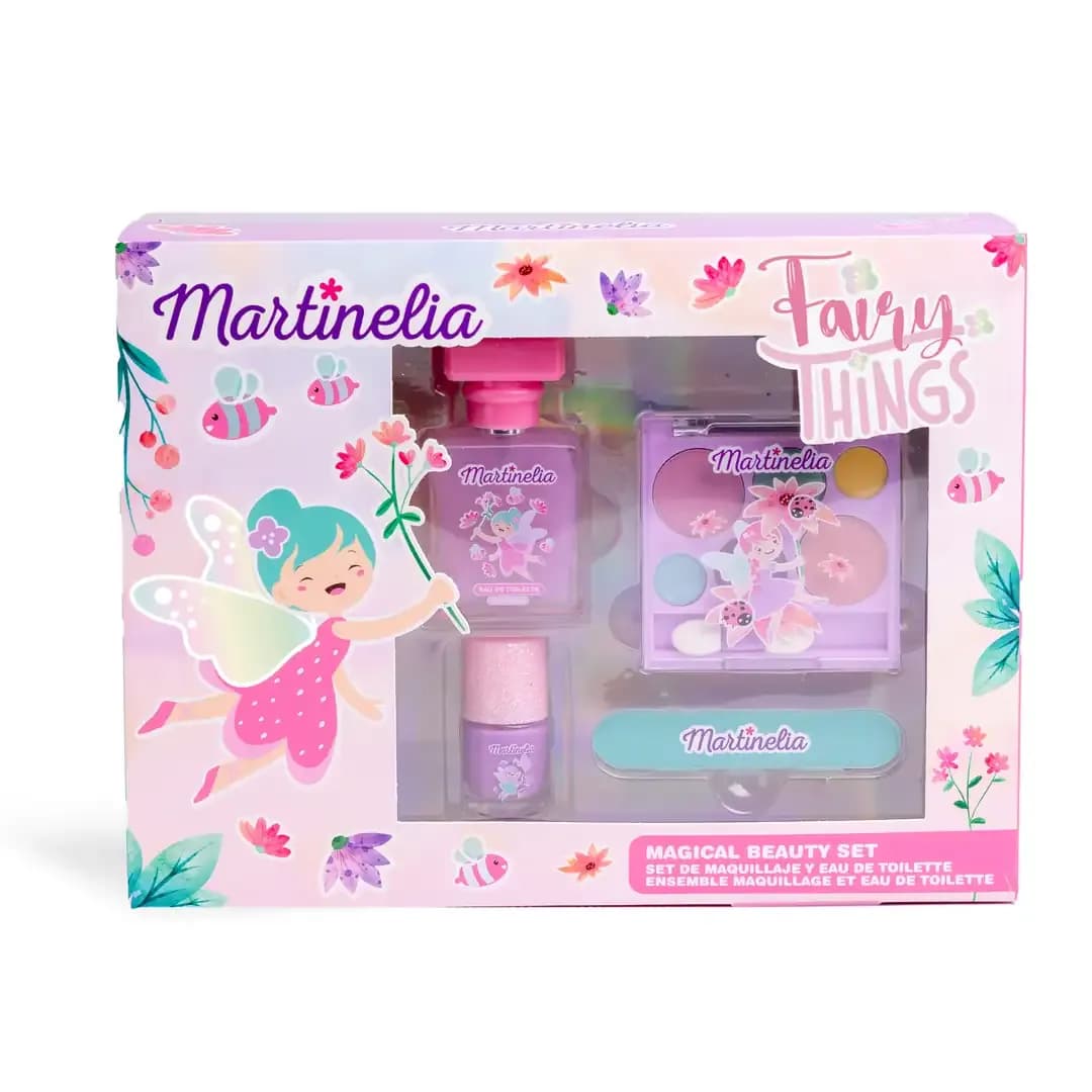 Martinelia Fairy Things Kız Çocuk Büyülü Makyaj Seti