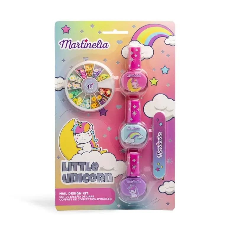 Martinelia Lıttle Unicorn Kız Çocuk Tırnak Tasarım Oje Seti