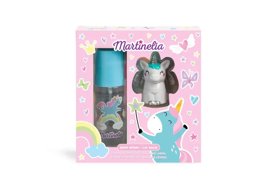 Martinelia Sweat Dreams Vücut Spreyi ve Dudak Balmı Seti