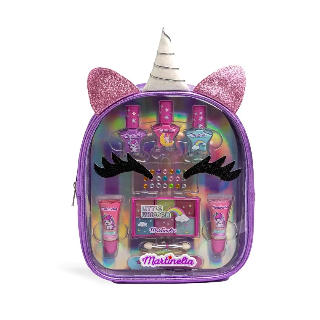 Martinelia Little Unicorn Kız Çocuk Kozmetik Makyaj Seti Çantası