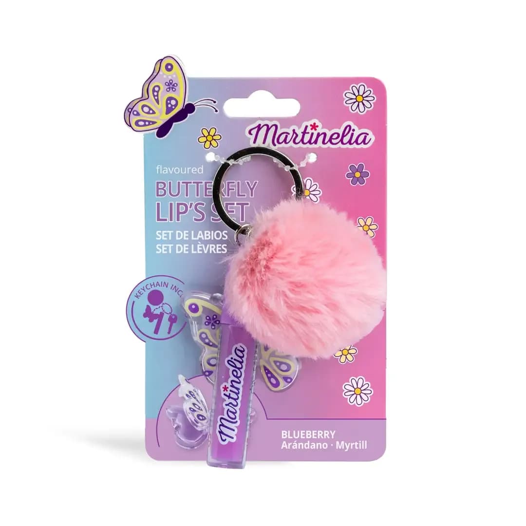 Martinelia World Butterfly Kız Çocuk Poponlu Dudak Parlatıcısı