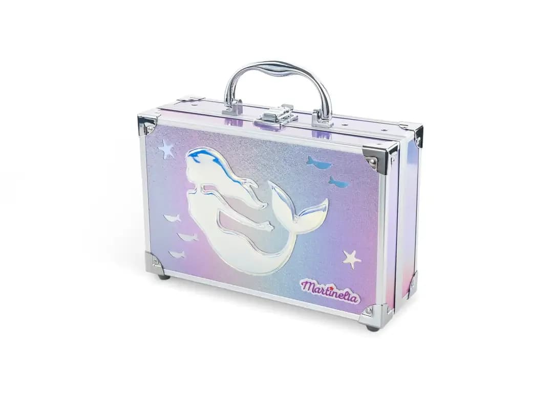 Martinelia Let's Be Mermaids Denizkızı Kız Çocuk 3 Katlı Güzellik Seti