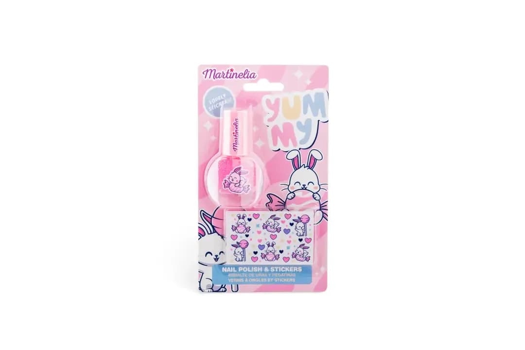 Martinelia Yummy Kız Çocuk Tırnak Tasarım Oje Seti