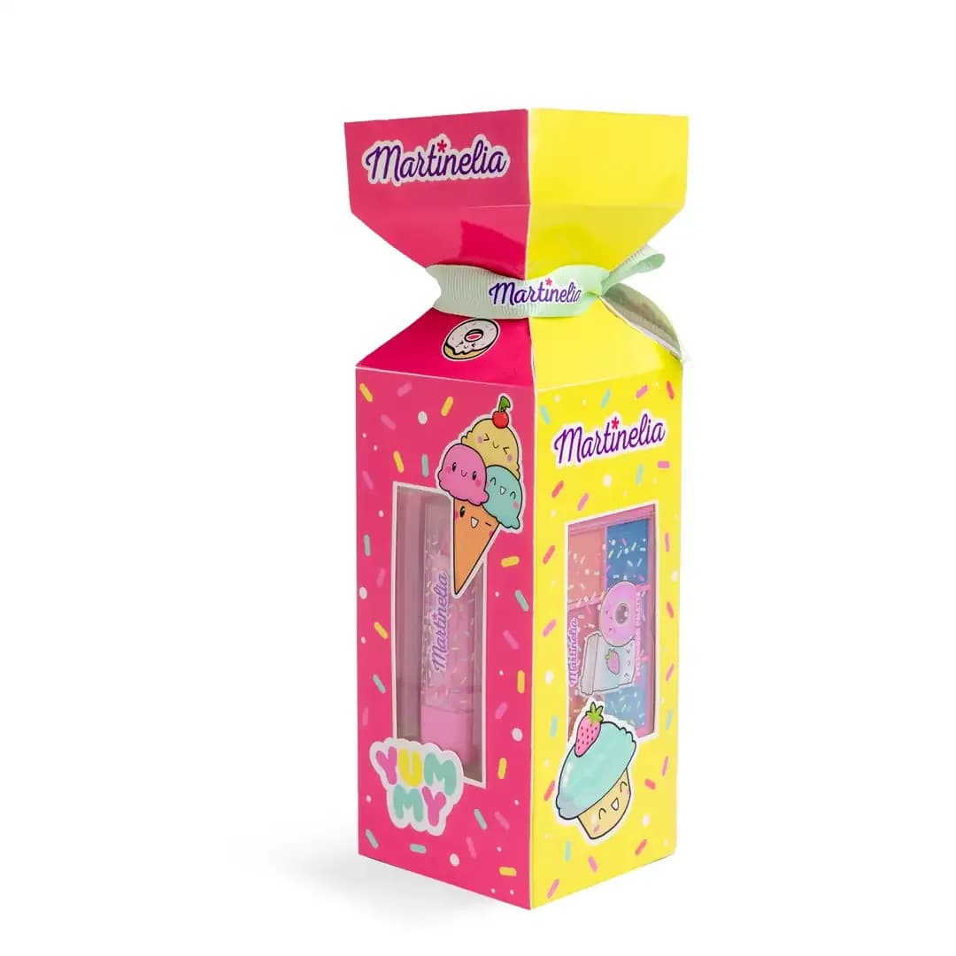 Martinelia Yummy Kız Çocuk Güzellik Makyaj Seti