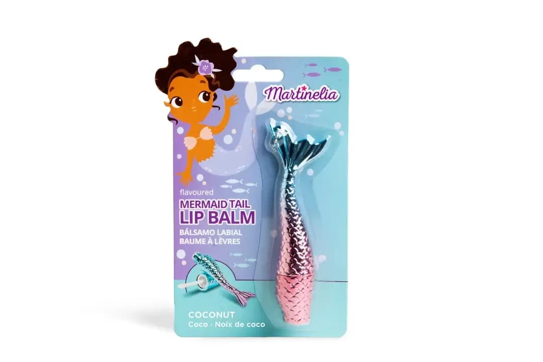 Martinelia Let's Be Mermaids DenizKızı Figürlü Kız Çocuk Dudak Parlatıcısı