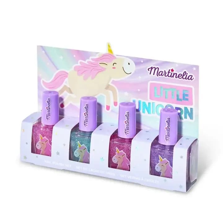 Martinelia Lıttle Unicorn Kız Çocuk Pırıltılı Oje Seti