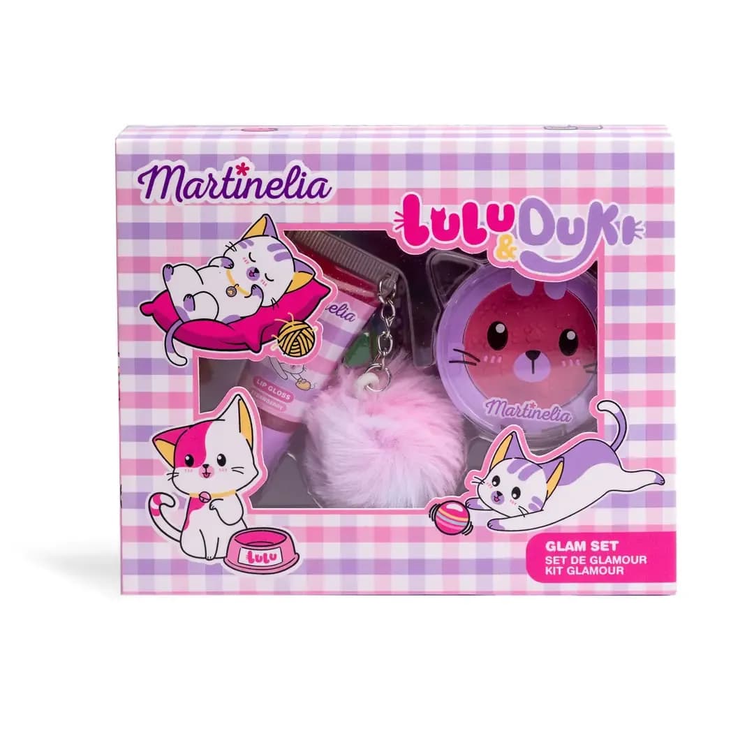 Martinelia Little Unicorn Kız Çocuk Makyaj Seti