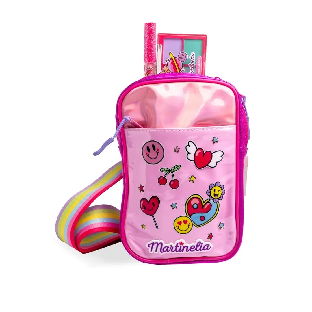 Martinelia Super Girl Kız Çocuk Çantalı Güzellik Seti
