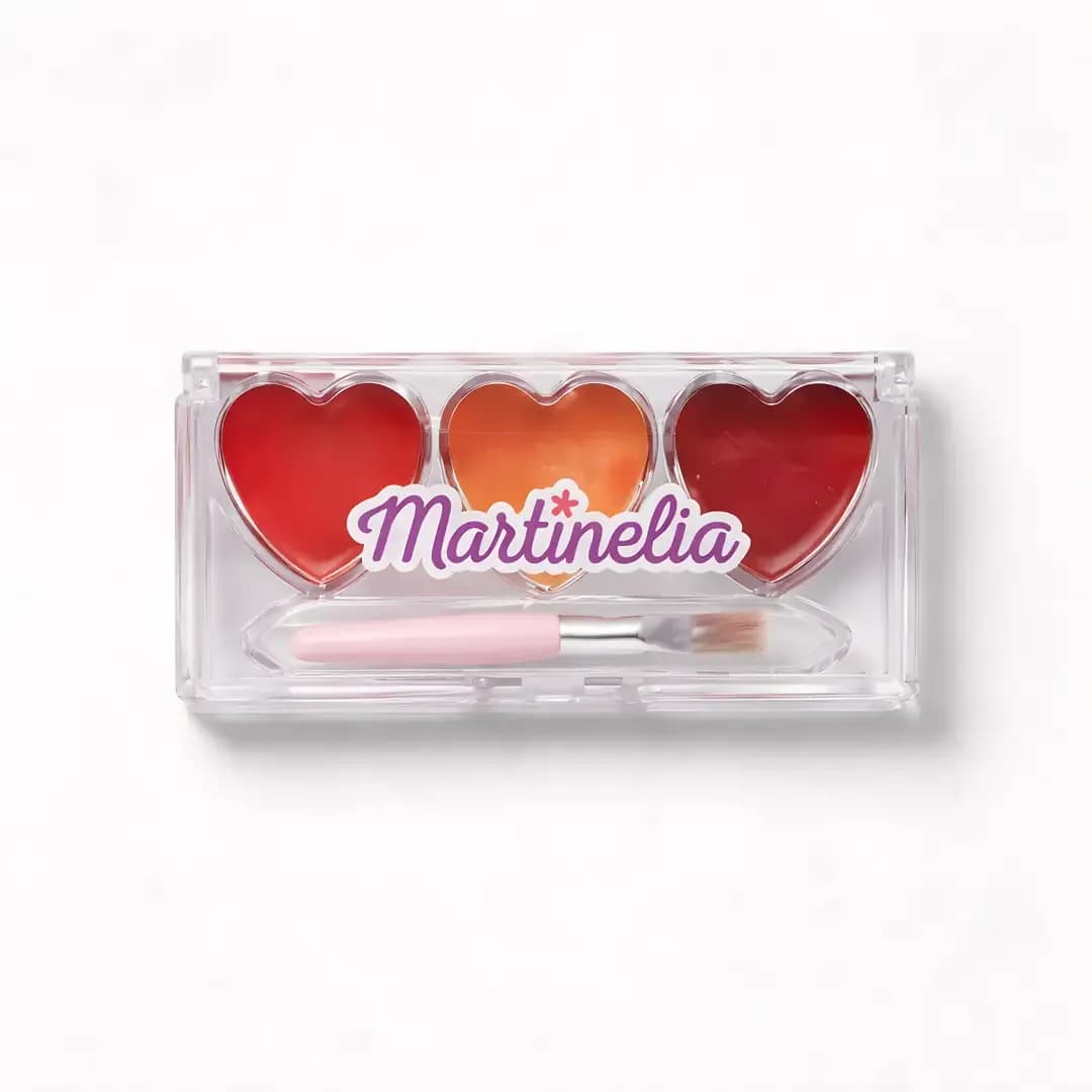 Martinelia Starshine 3'lü Kız Çocuk Dudak Parlatıcı Seti