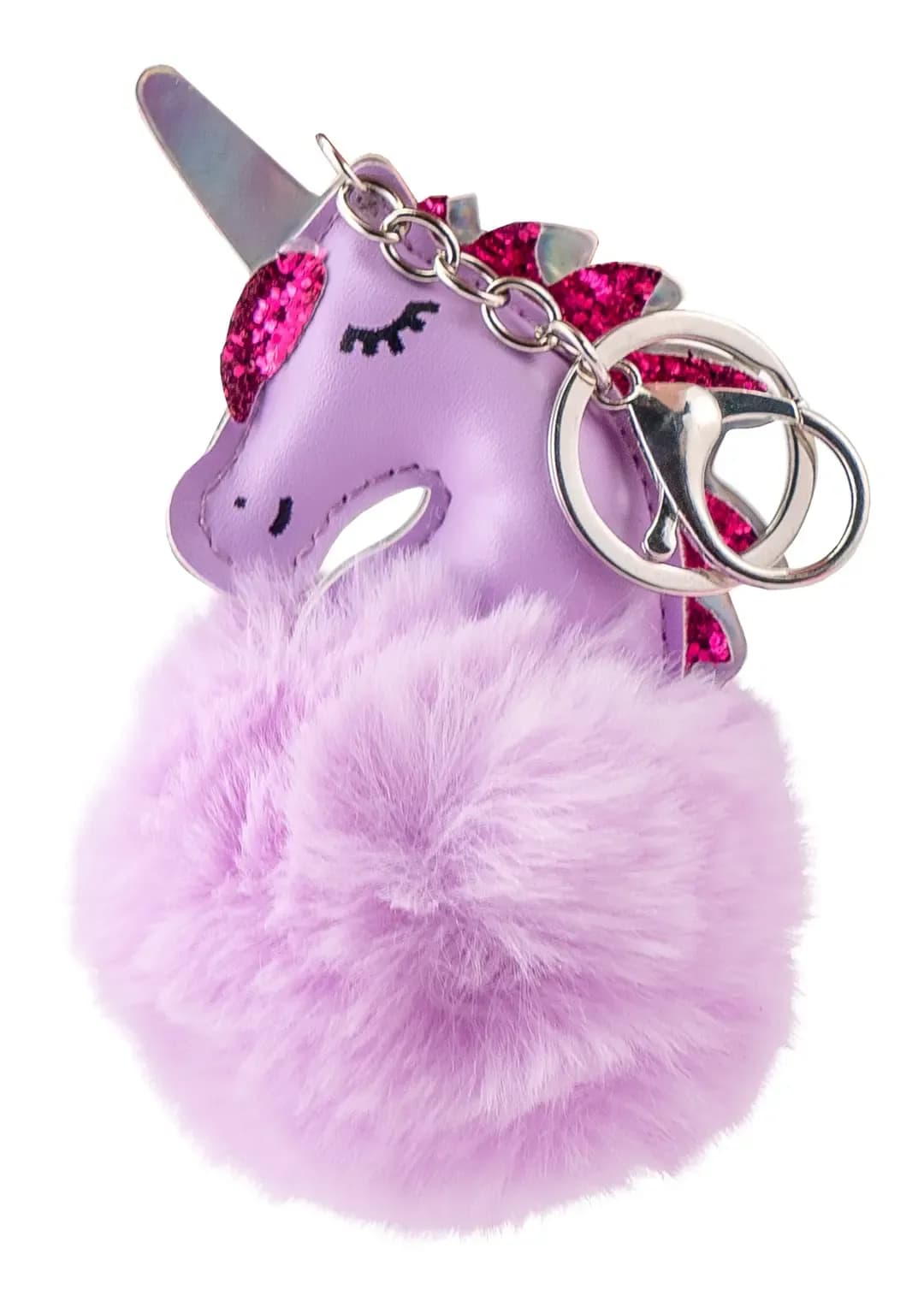 Martinelia Unicorn Figürlü Ponponlu Anahtarlık