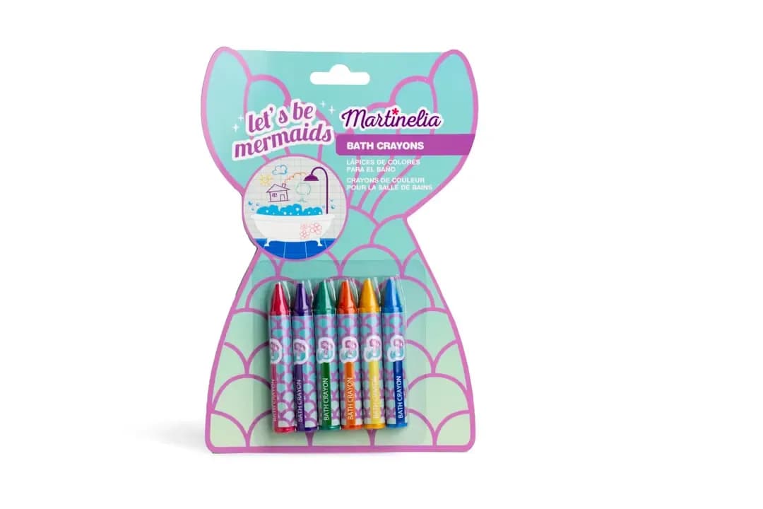 Martinelia Let's Be Mermaids Denizkızı Çocuk Banyo Boyaları