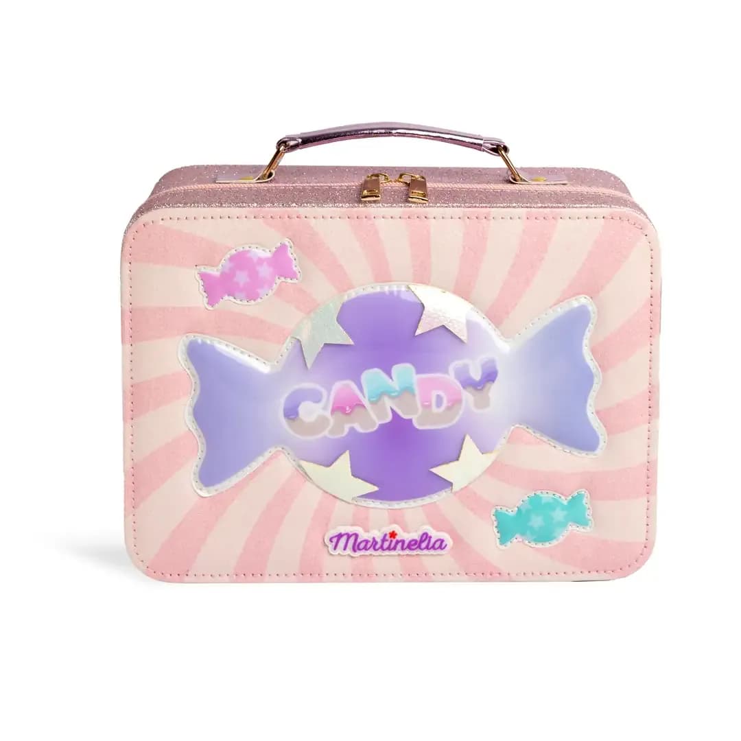 Martinelia Candy Kız Çocuk Çantalı Güzellik Makyaj Seti