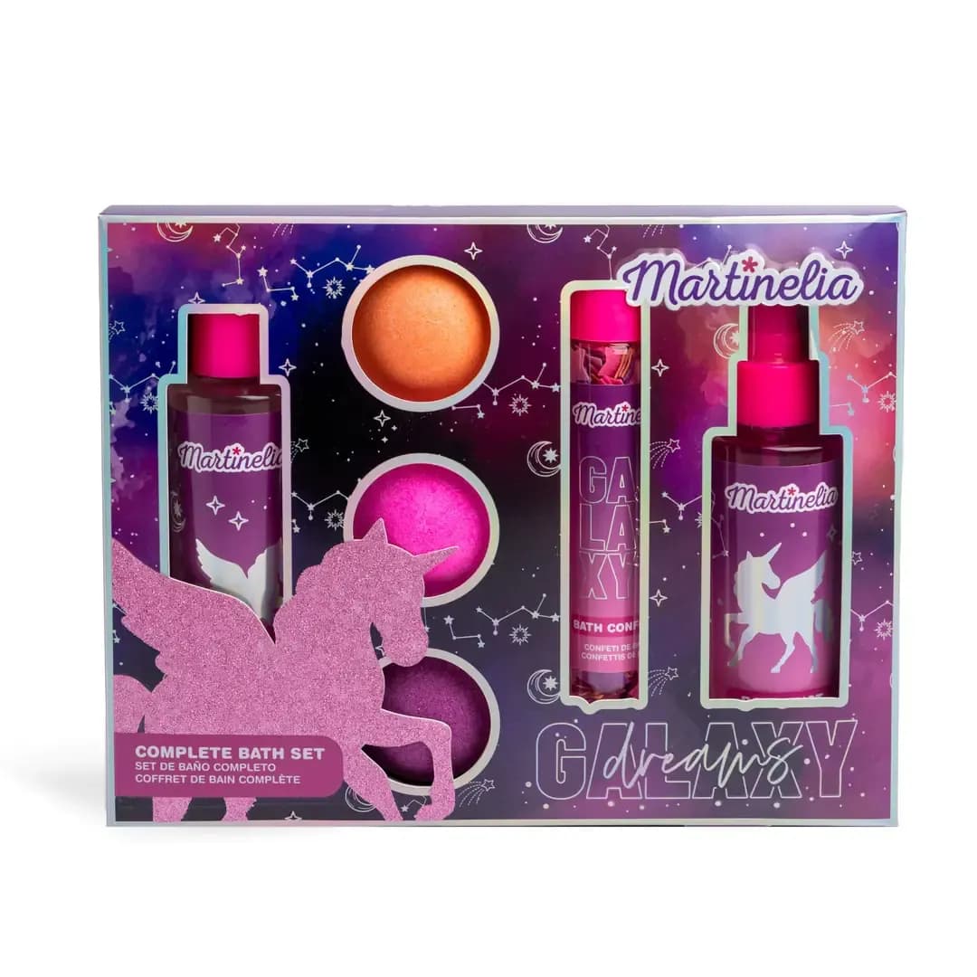 Martinelia Galaxy Dreams Kız Çocuk Banyo Bakım Seti